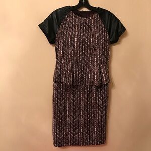 Hal Rubenstein Peplum Dress